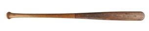 1970-72 Mike Epstein Louisville Slugger Game Used O16 Model Bat (PSA/DNA)